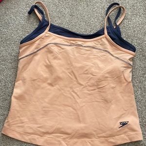 Vintage Speedo Workout Top
